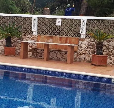 Castelo Do Mar, 3 Bedroom With Private Pool In Large Garden, 400m To And Close To Village Villa *