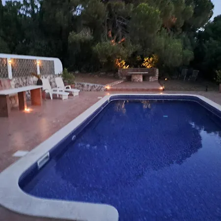 Castelo Do Mar, 3 Bedroom With Private Pool In Large Garden, 400m To And Close To Village 卡武埃鲁