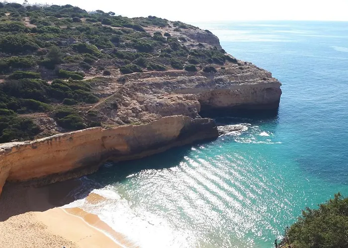 빌라 Castelo Do Mar, 3 Bedroom With Private Pool In Large Garden, 400m To And Close To Village *
