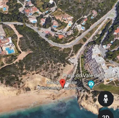 빌라 Castelo Do Mar, 3 Bedroom With Private Pool In Large Garden, 400m To And Close To Village *